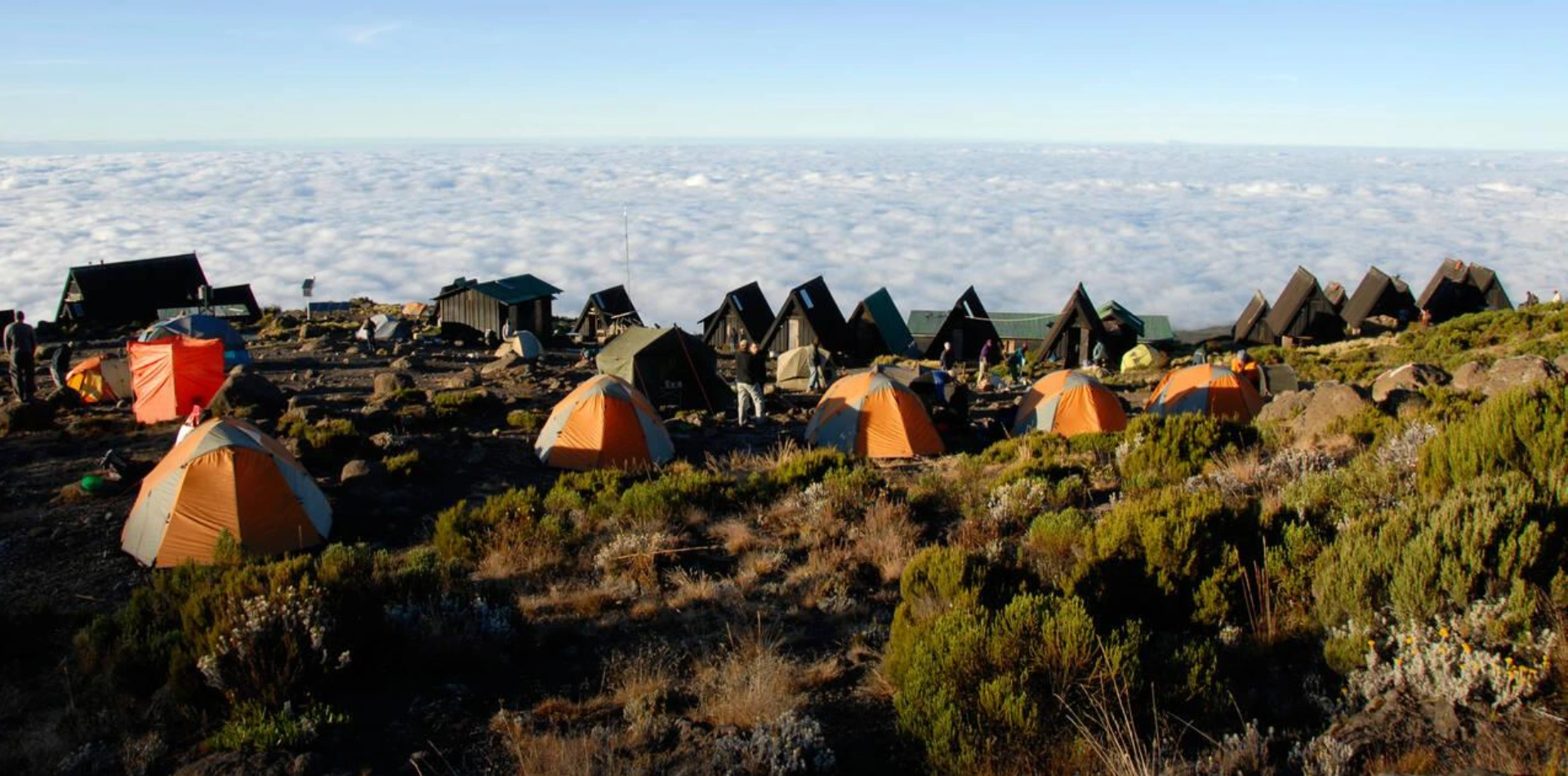 Horombo Hut