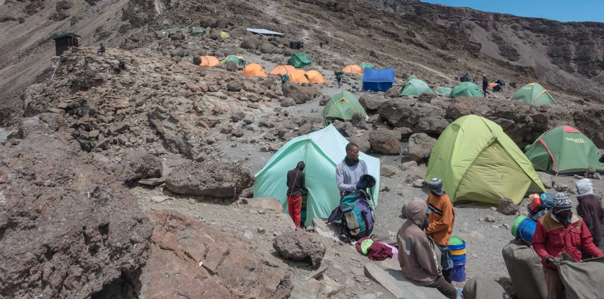 Barafu Camp