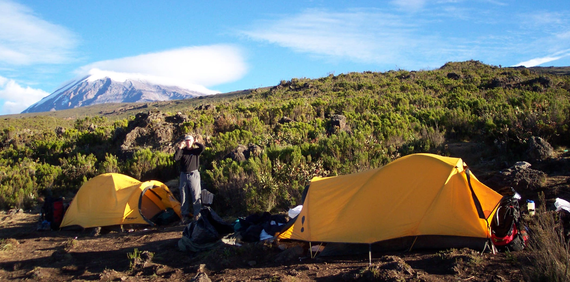 Mweka Camp