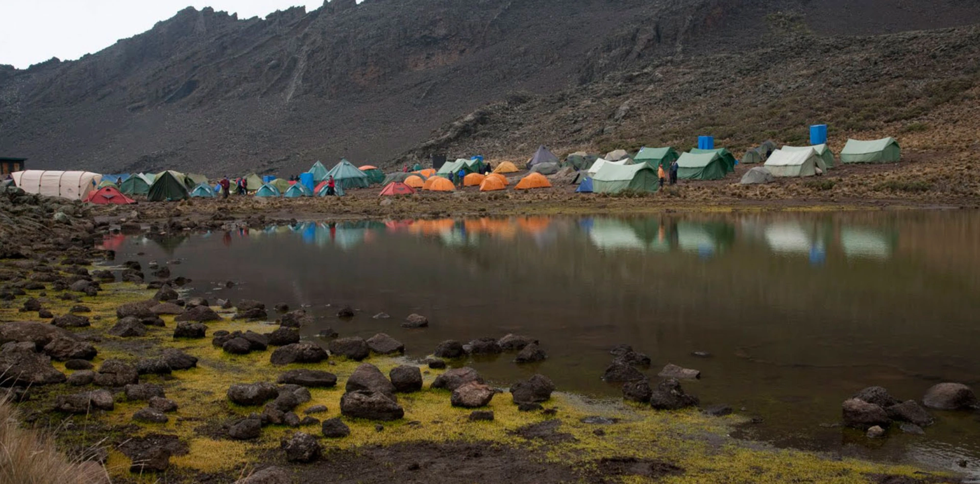 Mawenzi Tarn Camp