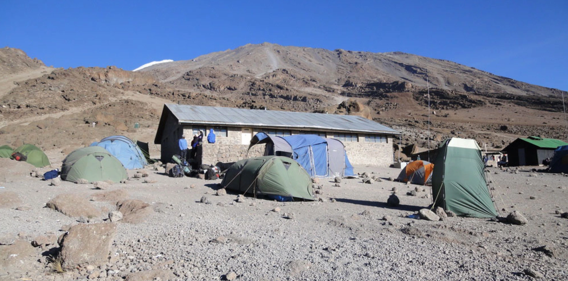 Kibo Hut