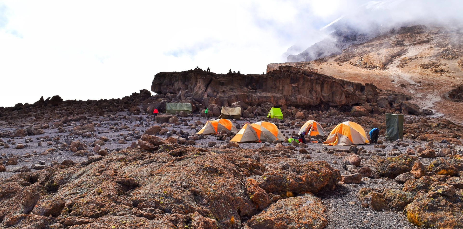 Barafu Camp