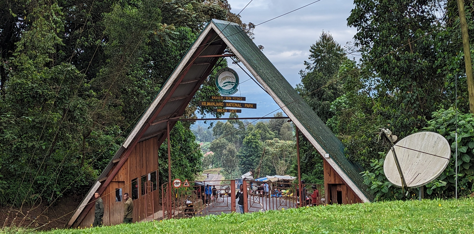 Mweka Gate